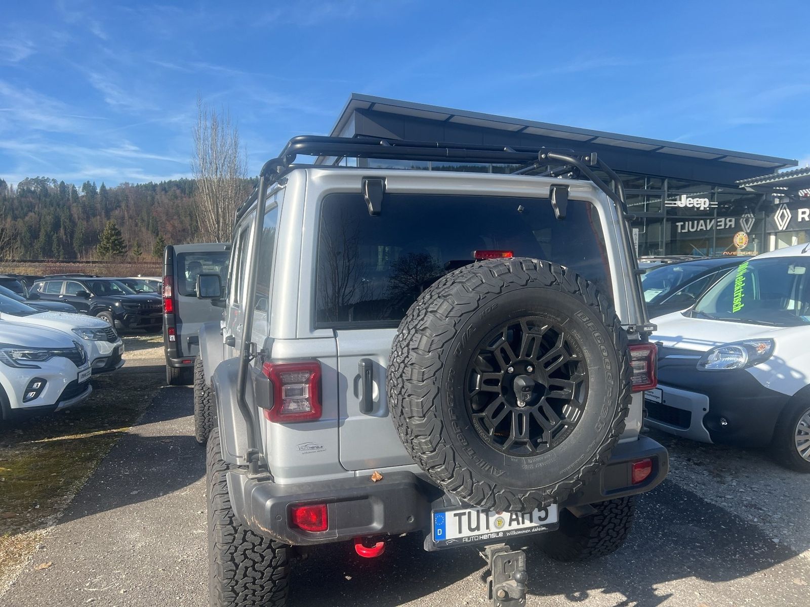 Jeep Wrangler Rubicon GOBI NP 95000 ¤ Facelift