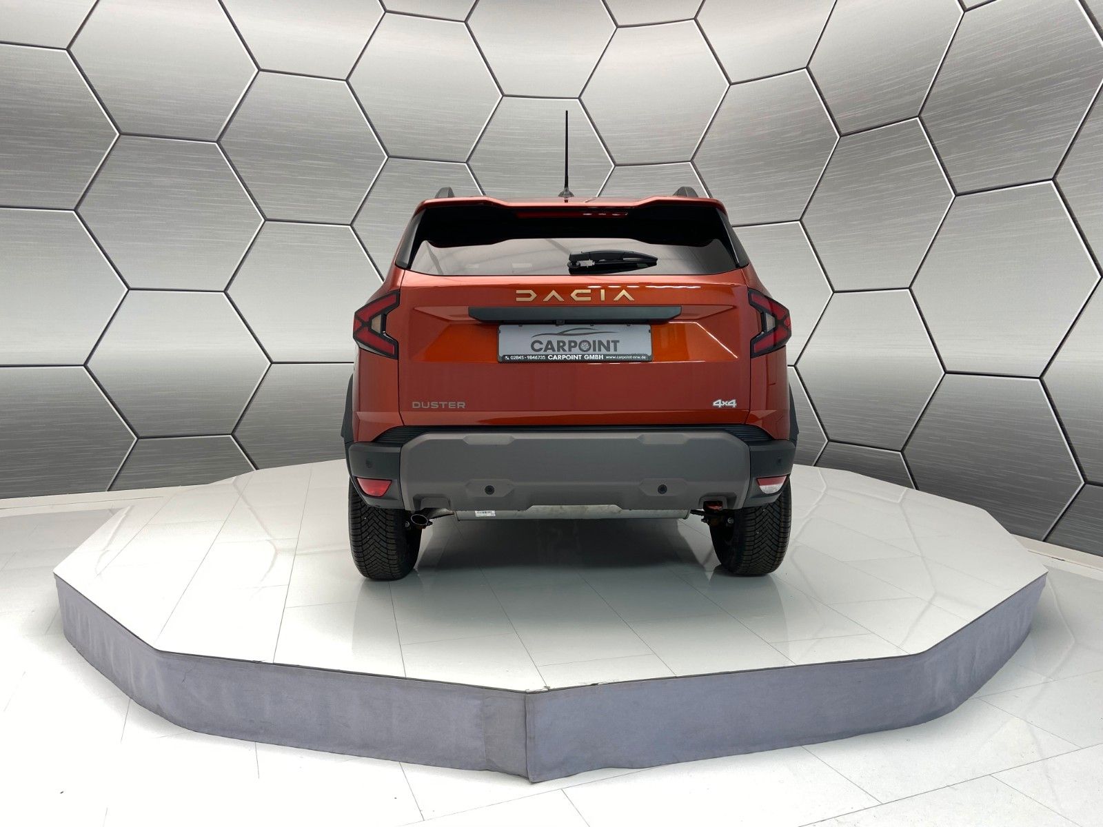 Dacia Duster Extreme TCe 130 4WD - Samsaru's Car Outlet