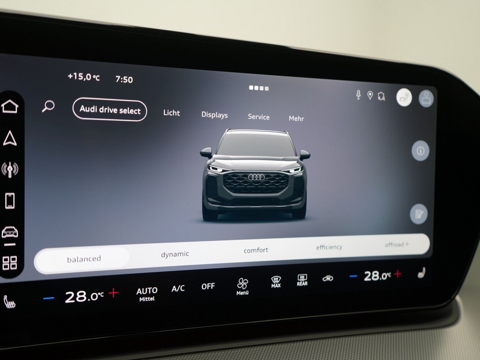 Audi Q3 quattro S line HUD KAM360° NAVI VIRT MEMORY