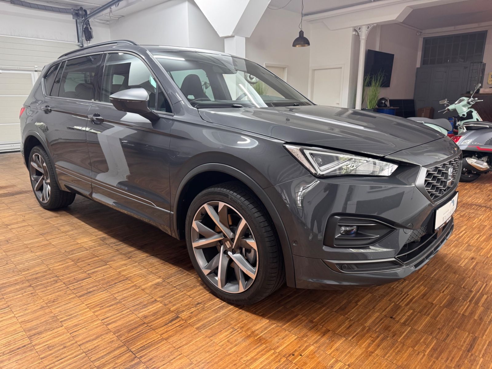 Seat Tarraco FR 4Drive - Samsaru's Car Outlet