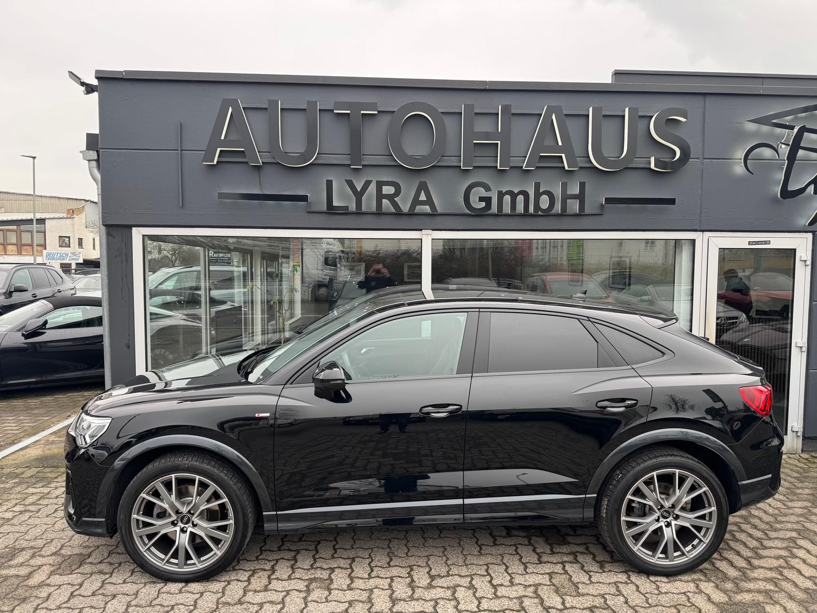 Audi Q3 Sportback 40 TFSI quattro - Samsaru's Car Outlet