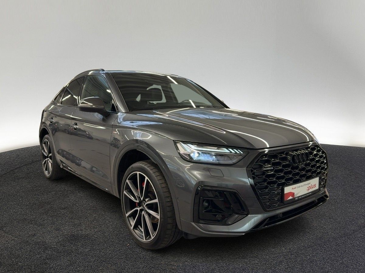 Audi Q5 Sportback S line 40 TDI quattro virtual B&O