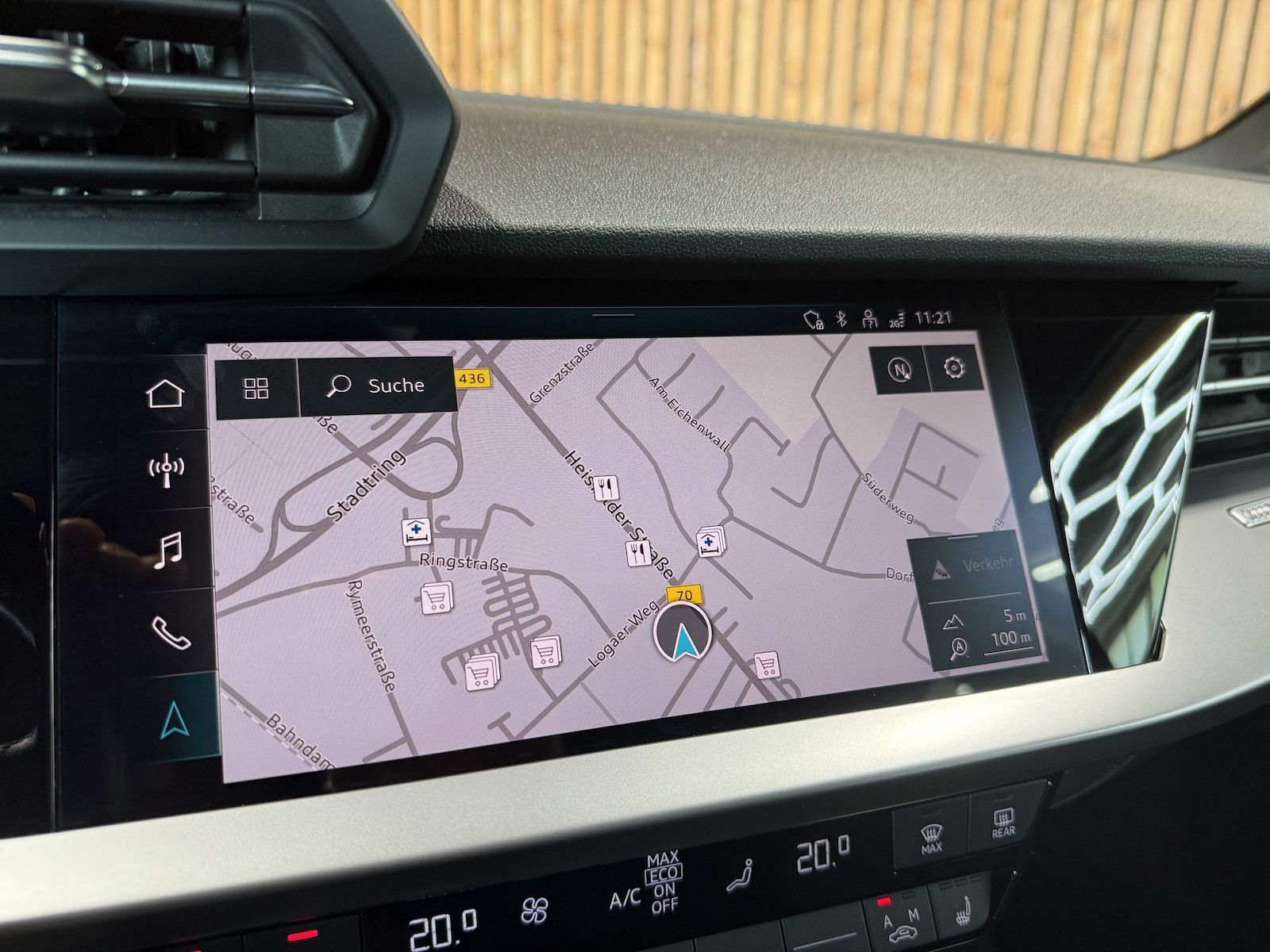 Audi A3 Sportback advanced TFSI *Navi*LED*Kam*Virtual