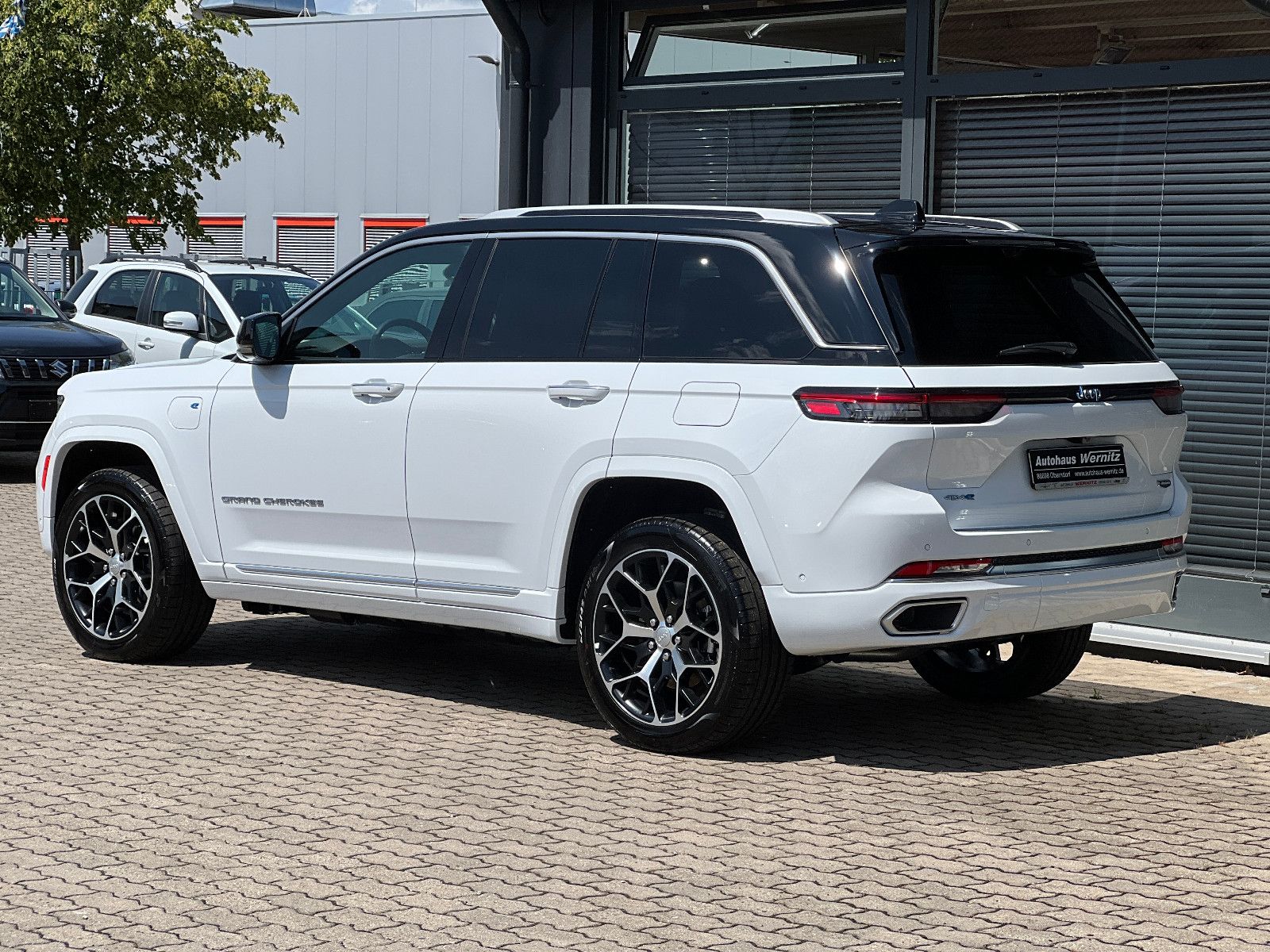 Jeep Grand Cherokee PHEV Summit Reserve *AHK*
