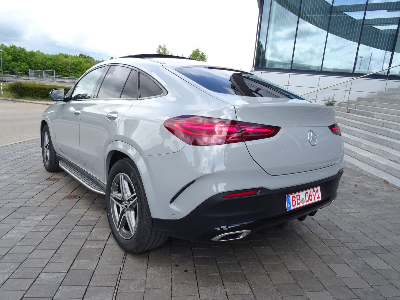 Mercedes-Benz GLE 300 d 4M Coupe AMG Pano/AHK/Airmatic/Burm