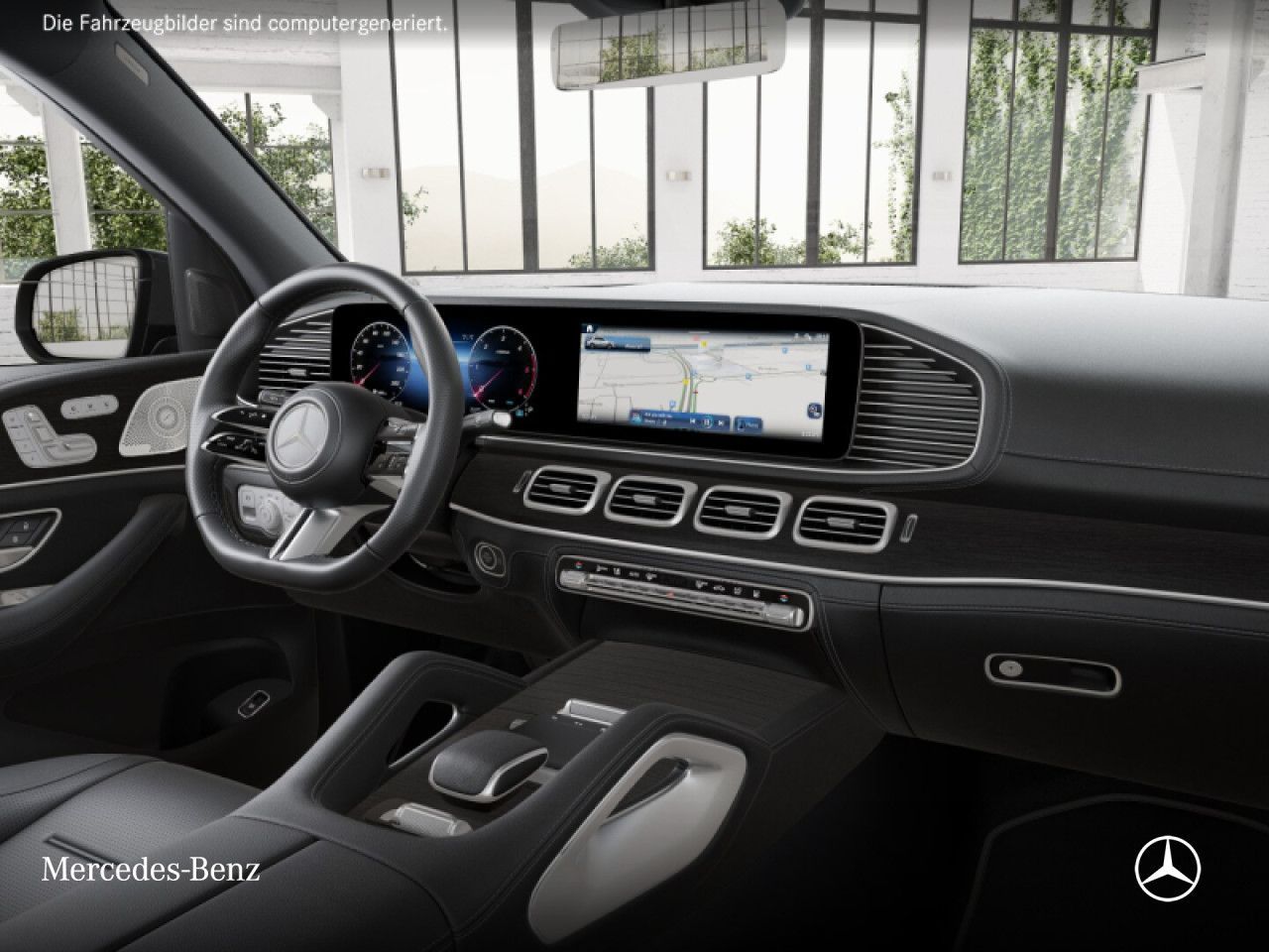 Mercedes-Benz GLE 450 d 4M AMG+NIGHT+PANO+360+AHK+MULTIBEAM+9G