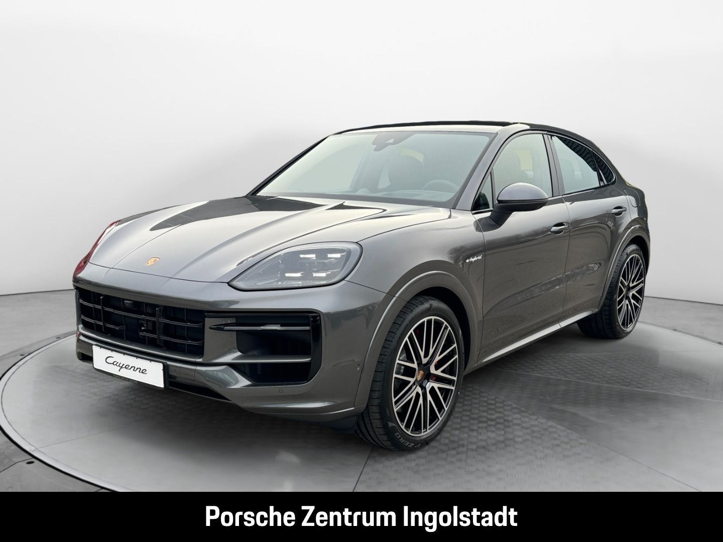 Porsche Cayenne S E-Hybrid Coupe, SH 4x, SL, Head Up Dis