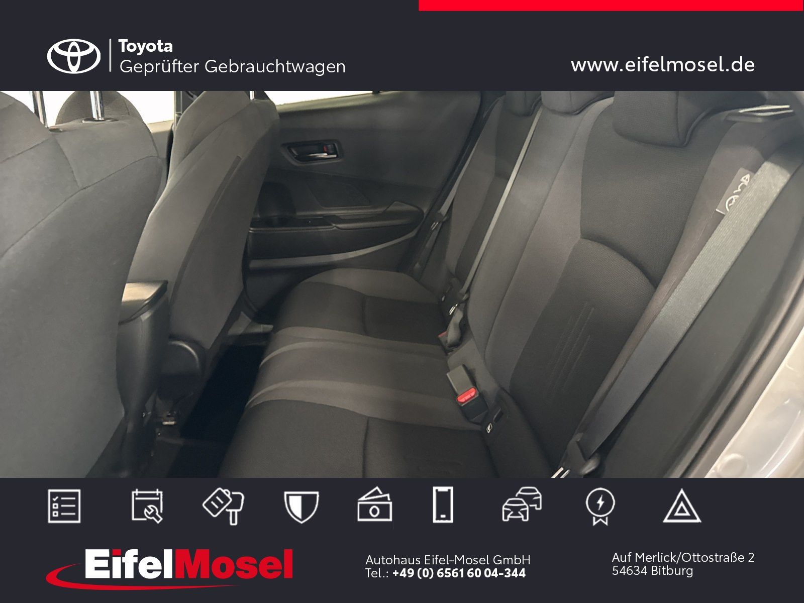 Toyota C-HR Team + Technik 15 Jahre Relax Garantie