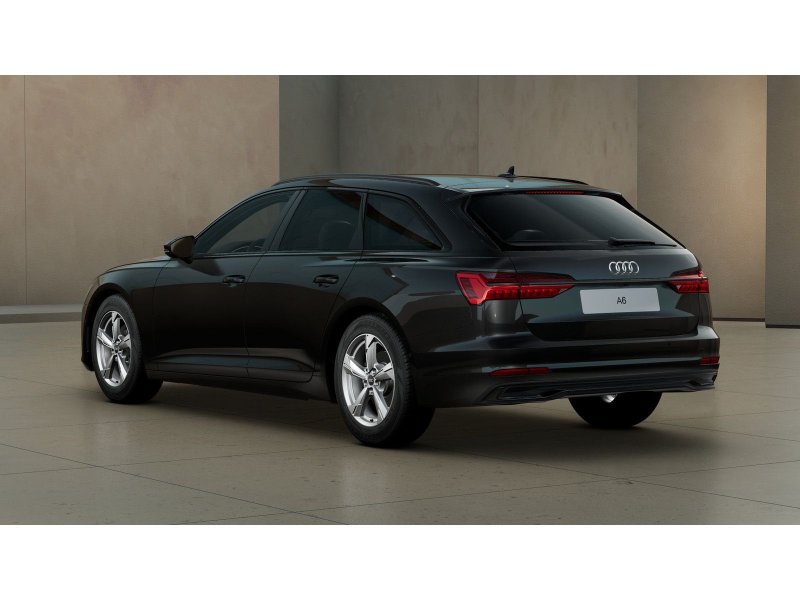 Audi A6 Avant 40TDI advanced Black - Samsaru's Car Outlet