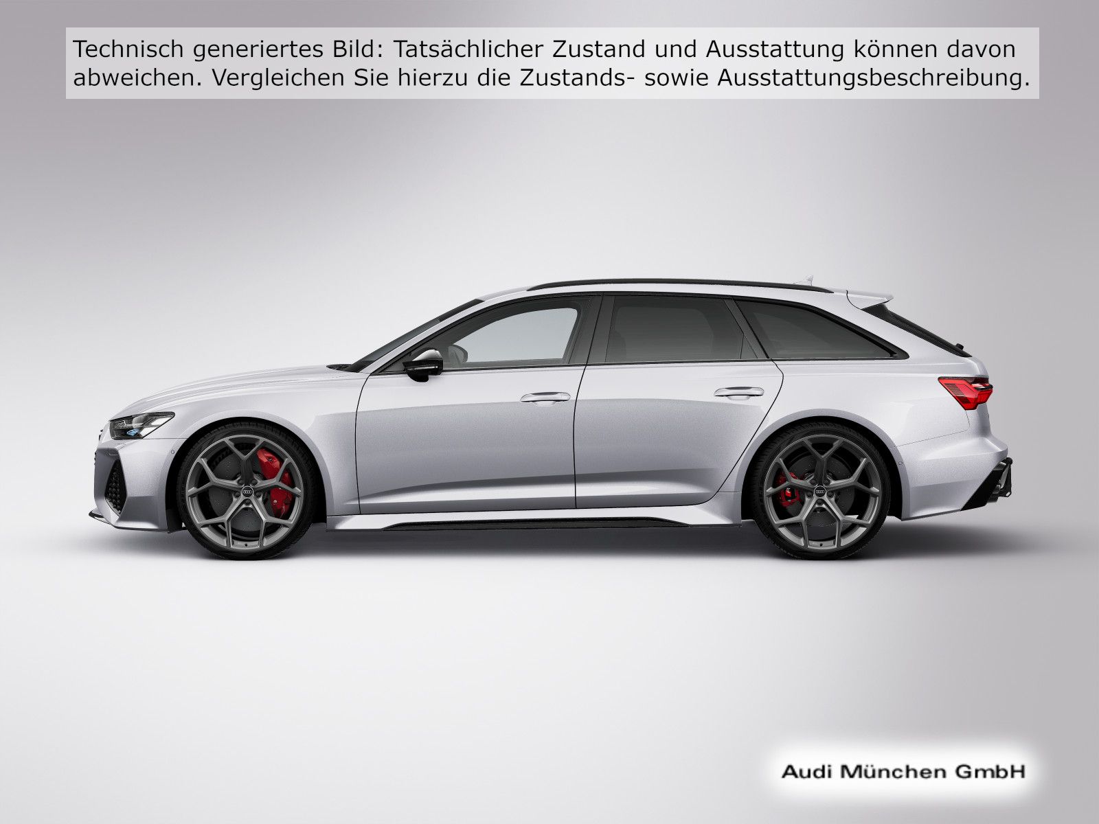 Audi RS6 Avant performance AHK/Laser/Sportabgas/B&O