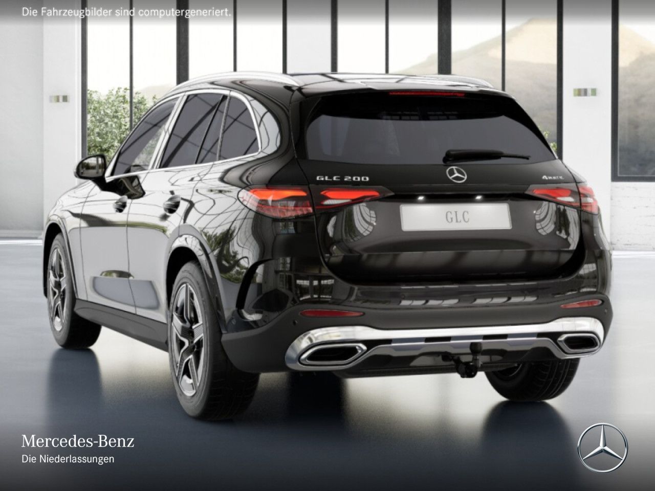 Mercedes-Benz GLC 200 4M AMG - Samsaru's Car Outlet