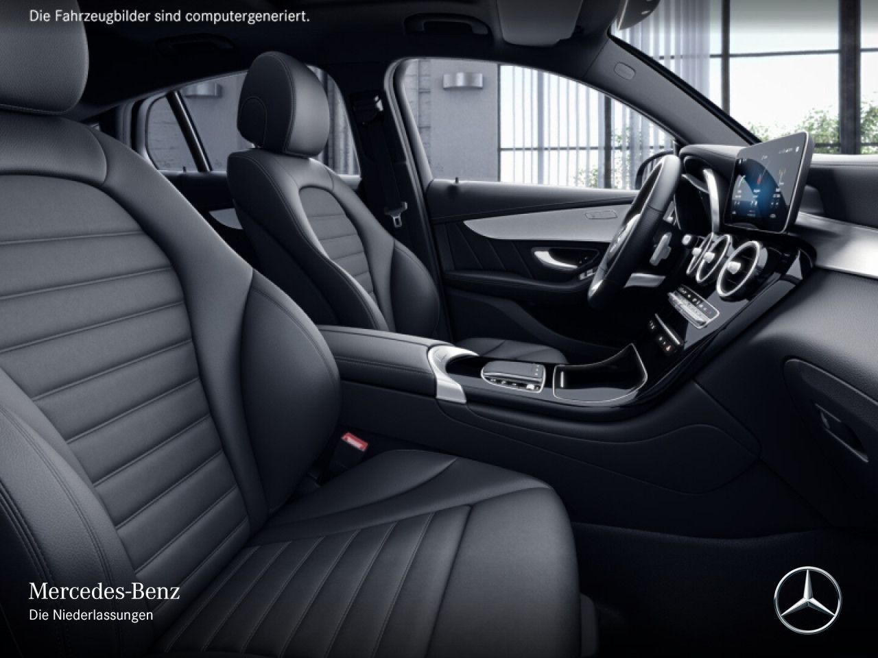 Mercedes-Benz GLC 300 de 4M Coupe AMG - Samsaru's Car Outlet