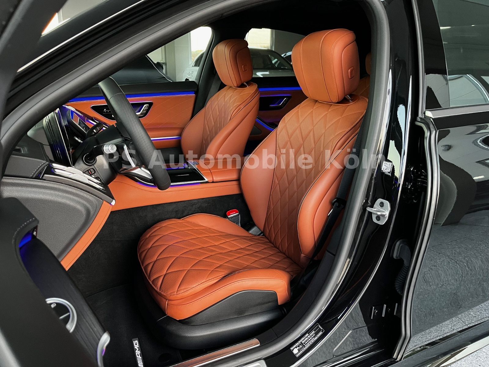 Mercedes-Benz S400d 4M AMG Line - Samsaru's Car Outlet