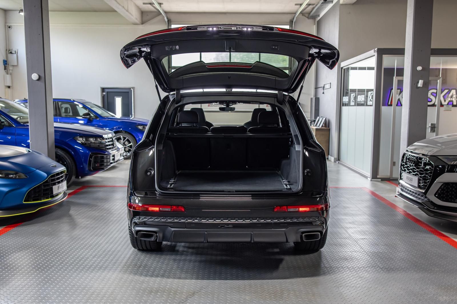 Audi Q7 60 TFSIe quattro S-line PANO B&O STHZ MASSAGE