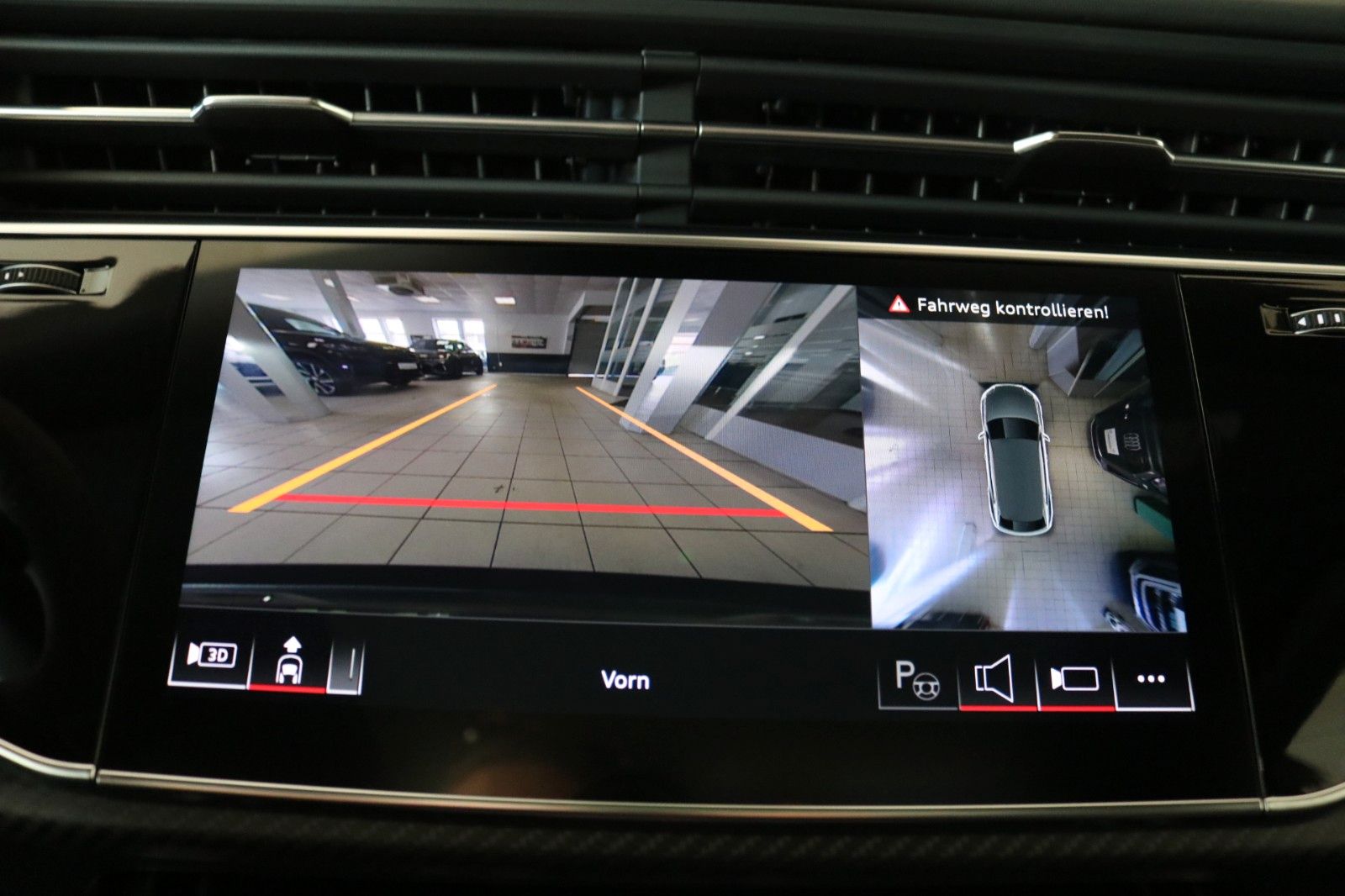 Audi RSQ8 Garantie Matrix Luft Memory HUD 360° Pano