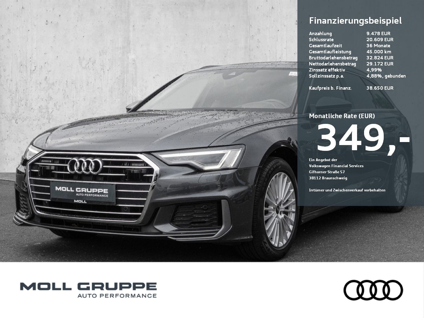 Audi A6 Avant 40 TDI quattro - Samsaru's Car Outlet