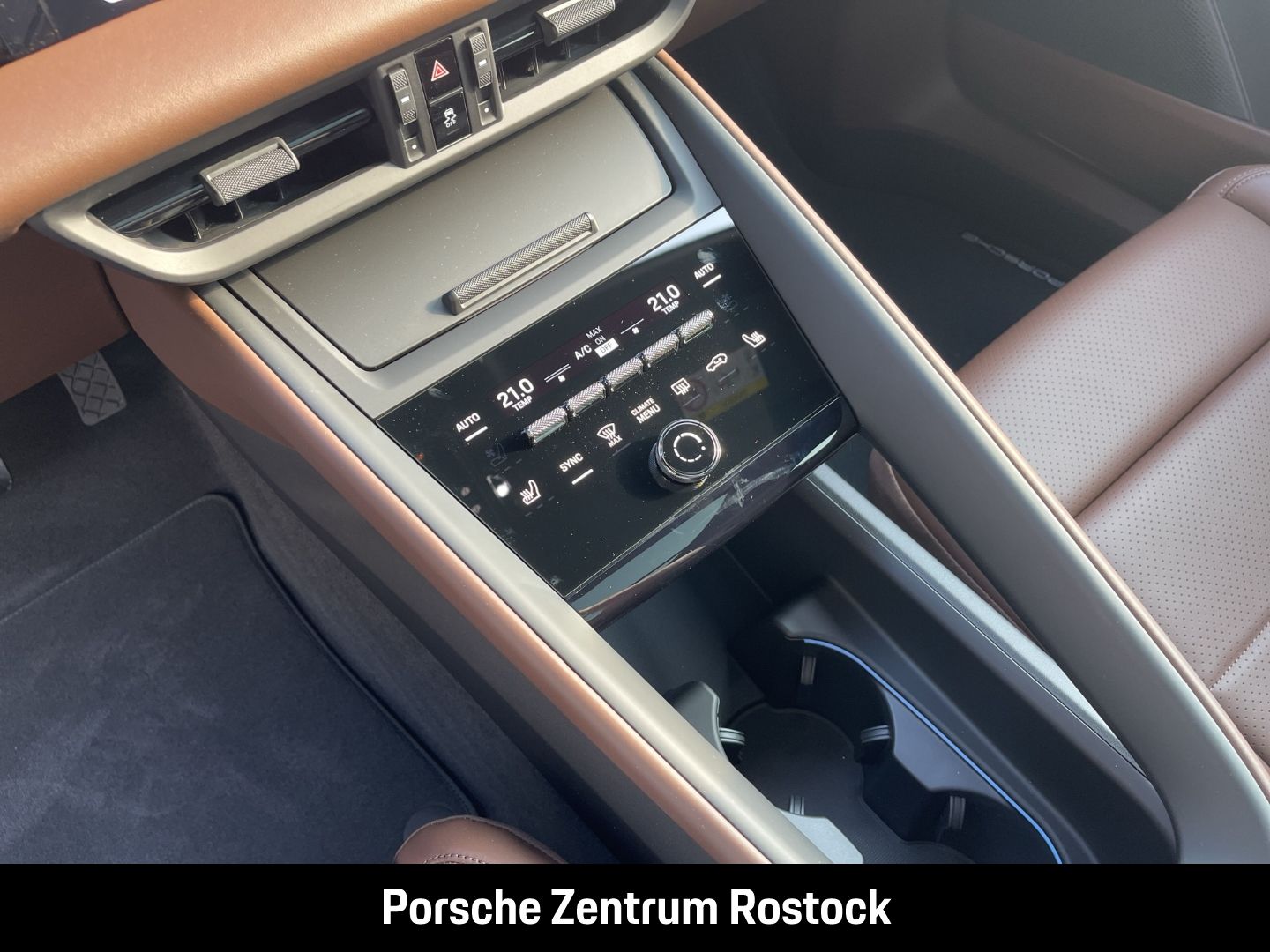 Porsche Macan 4 Clubleder Hinterachslenkung BOSE 22-Zoll