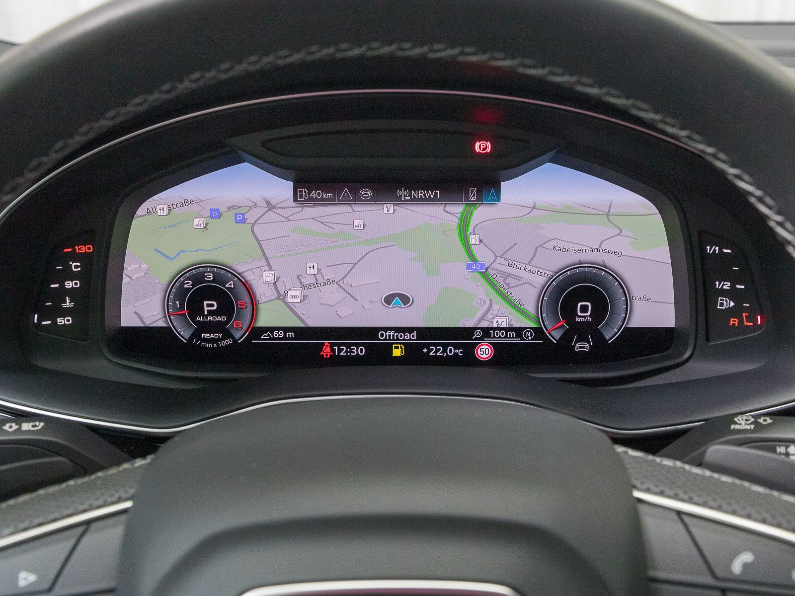 Audi Q7 50 TDI Q S LINE 7-SITZE LM20 AHK MATRIX
