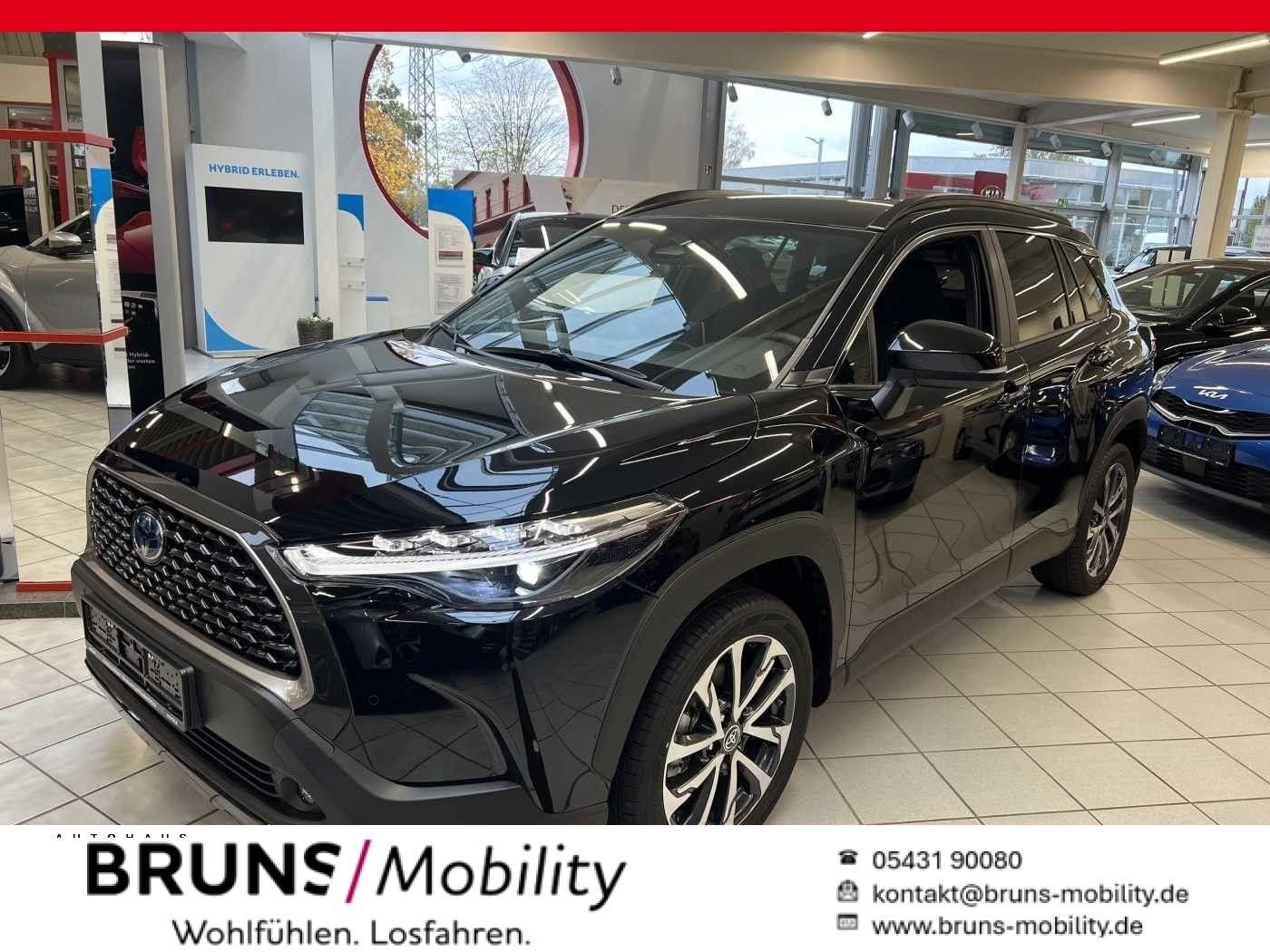 Toyota Corolla Cross 2.0 Hybrid Team D + Premium-Paket