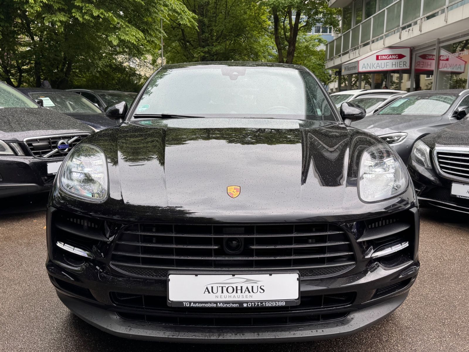 Porsche Macan S - Samsaru's Car Outlet