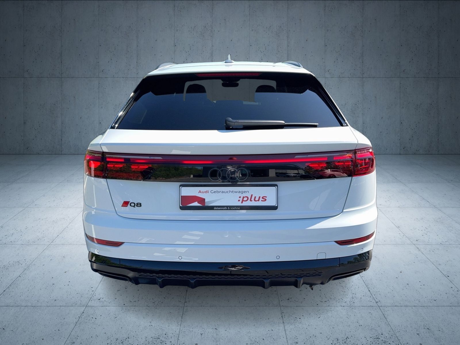 Audi Q8 S line 50 TDI AHK/StHz/HuD/22''/HDMatrix/4Len