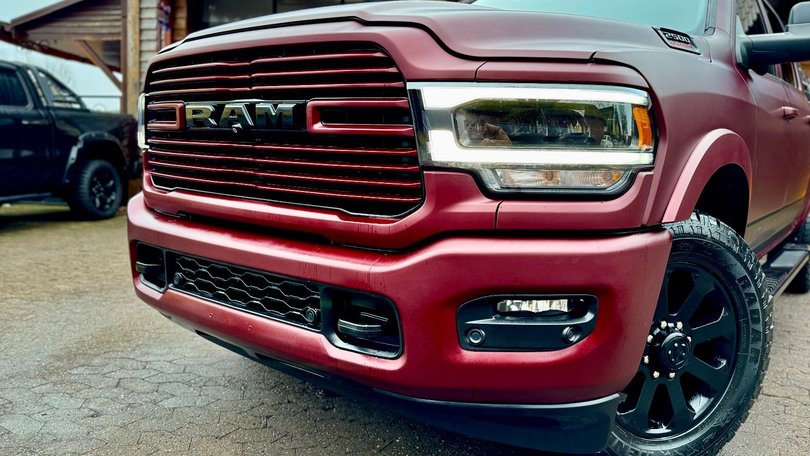 Dodge LIMITED*2500*6,7L DIESEL*BÜGEL*NAVI*AHK*GARANTIE