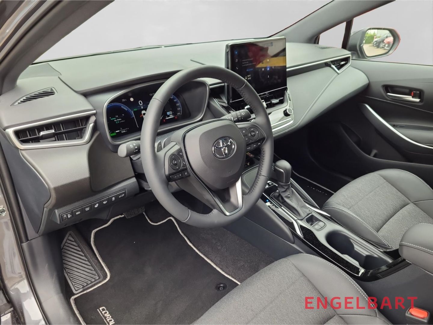 Toyota Corolla Touring Sports Hybrid Teamplayer 2.0  el