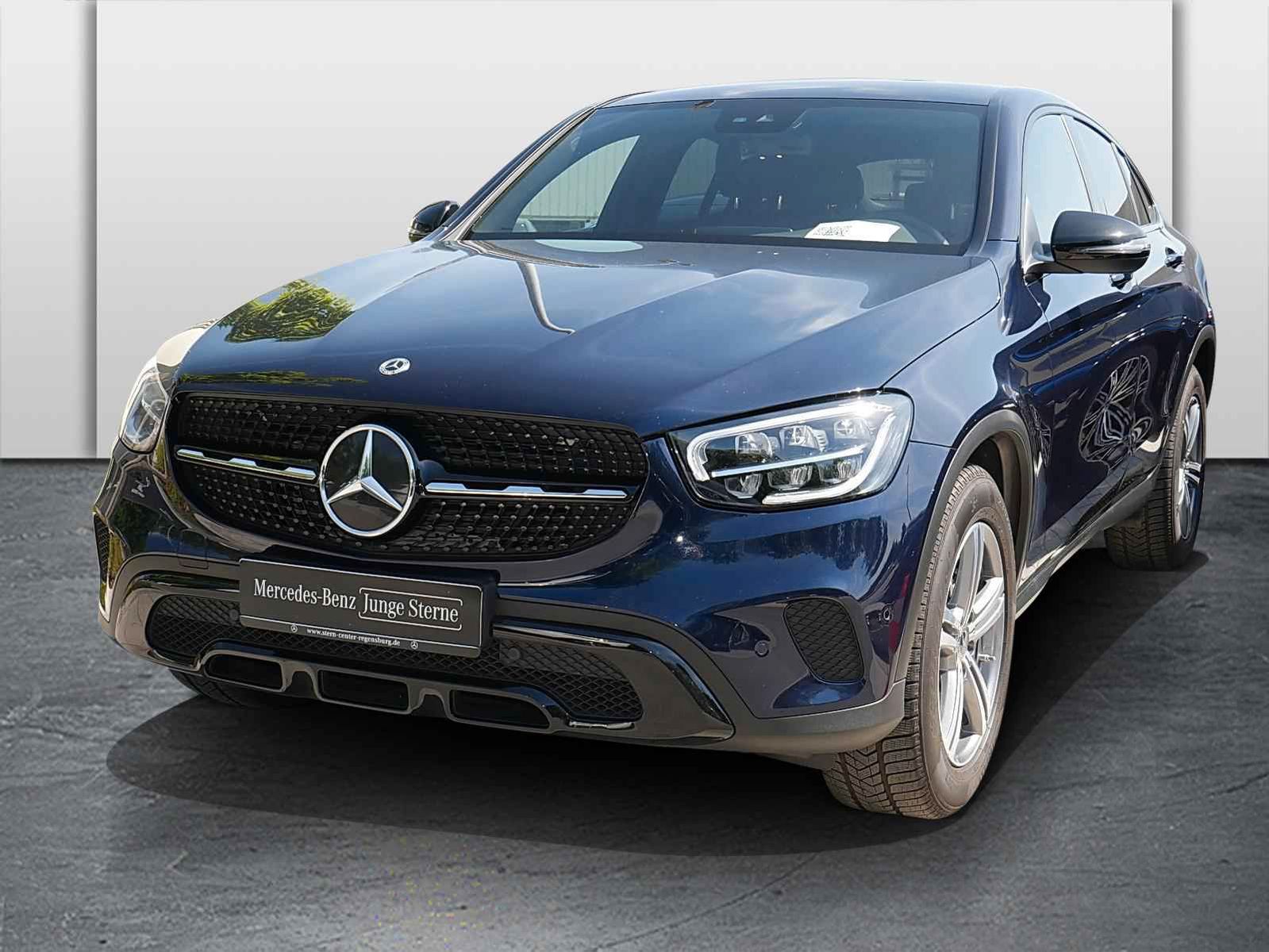 Mercedes-Benz GLC 200 d 4M Coupé - Samsaru's Car Outlet