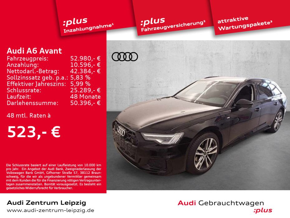 Audi A6 Avant 45 TDI quattro S line - Samsaru's Car Outlet