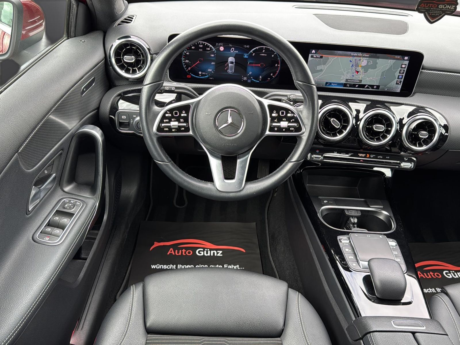 Mercedes-Benz A 180 d Progressive - Samsaru's Car Outlet