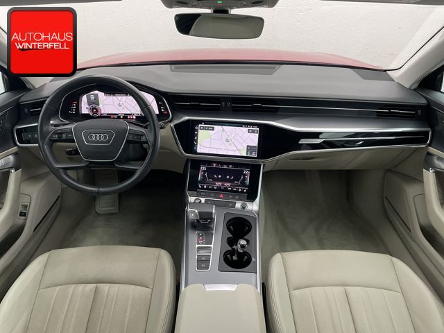 Audi A6 Av 50 TDI qu S line PANO+AHK+MATRIX+LUFT+MEMO