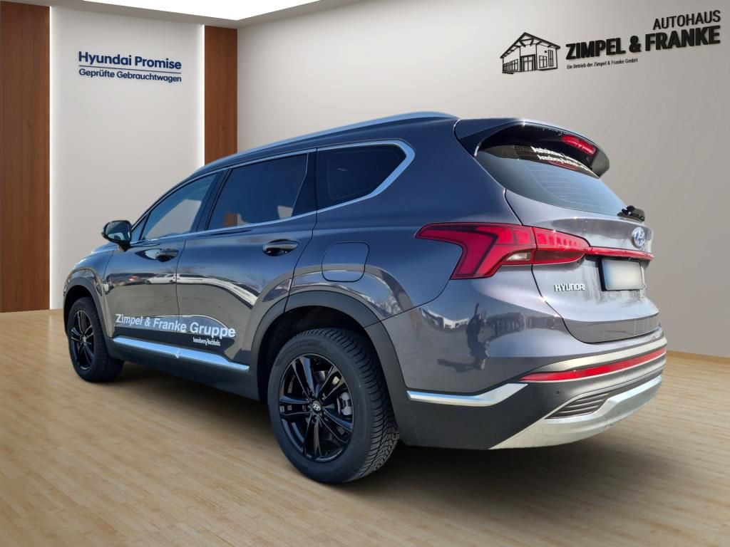 Hyundai TM Santa Fe HEV 1.6 T-GDI Trend 4x4 - Samsaru's Car Outlet