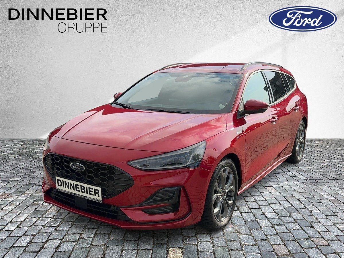 Ford FOCUS ST-Line X LED+AHK+Kamera+Winterpaket