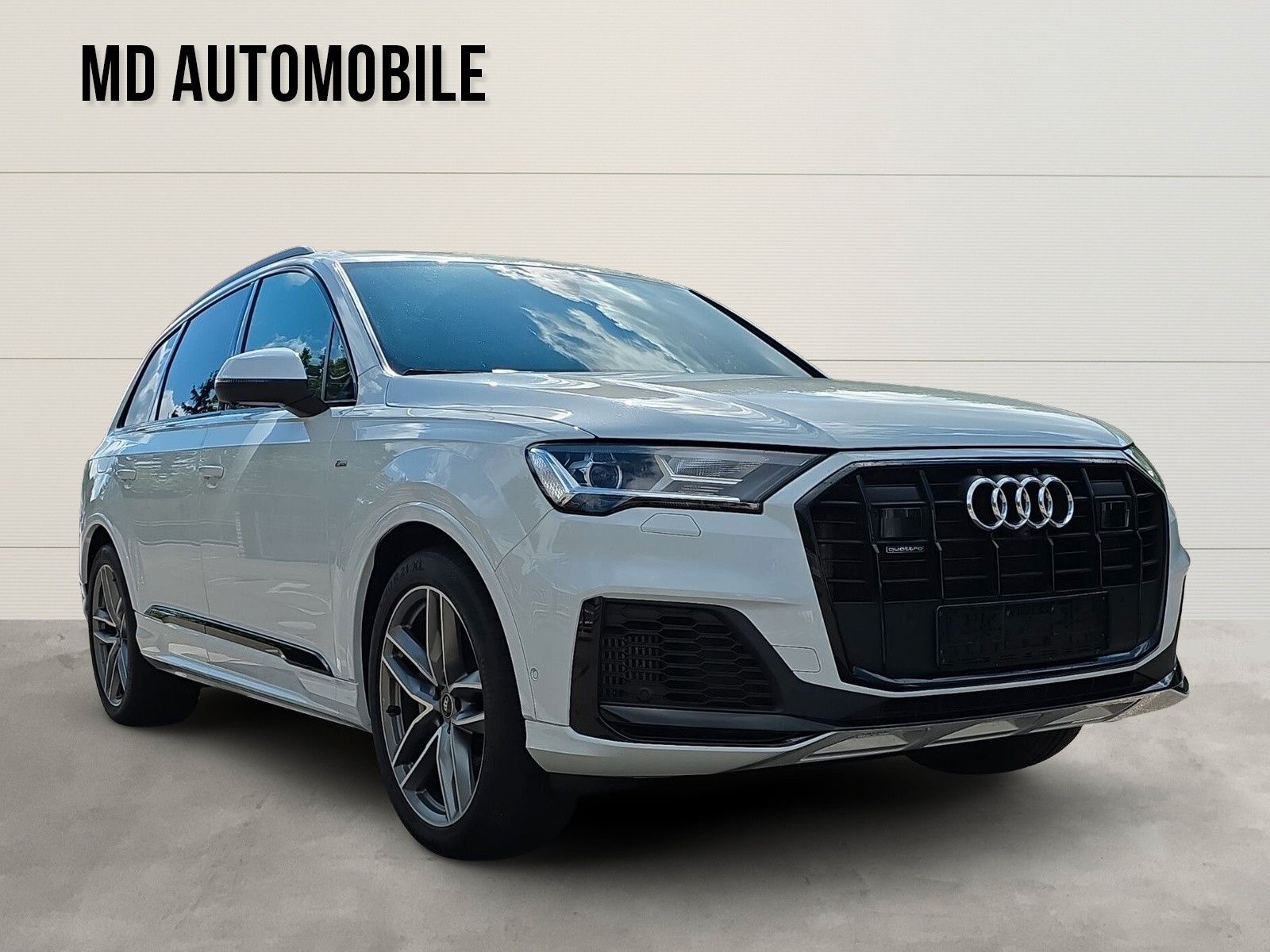 Audi Q7 55 TFSI e quattro S line Panorama Bang & Oluf