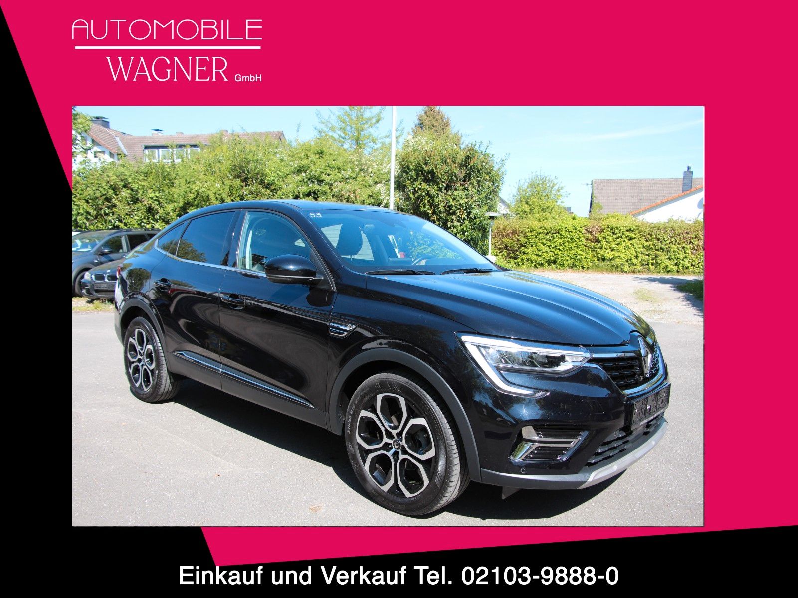 Renault Arkana Mild Hybrid 140 EDC Techno - Samsaru's Car Outlet