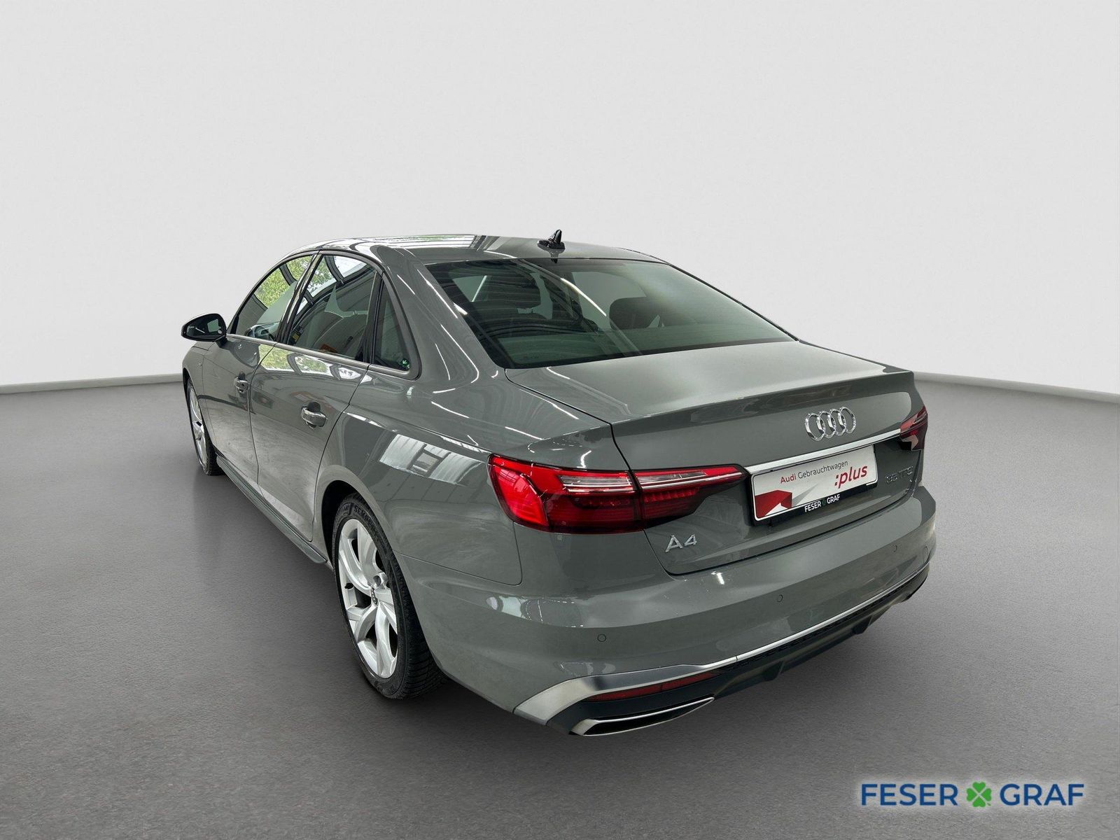 Audi A4 Lim. 35 TFSI S-Line - Samsaru's Car Outlet