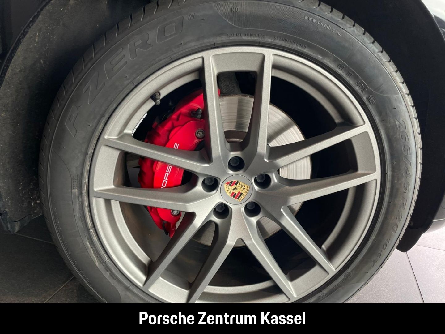 Porsche Macan EU6d S