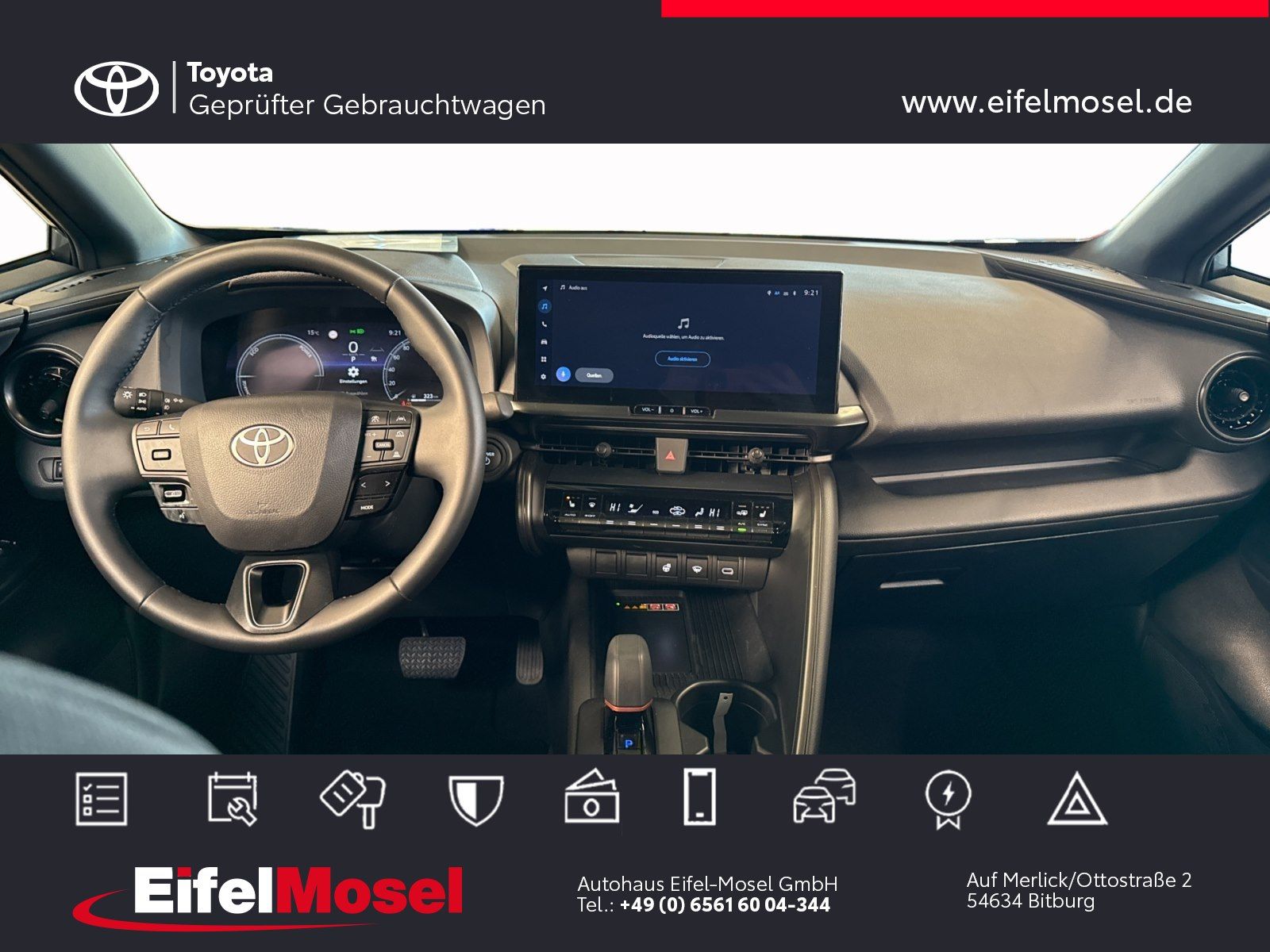 Toyota C-HR Team D / Teamplayer 15 Jahre Relax Garantie