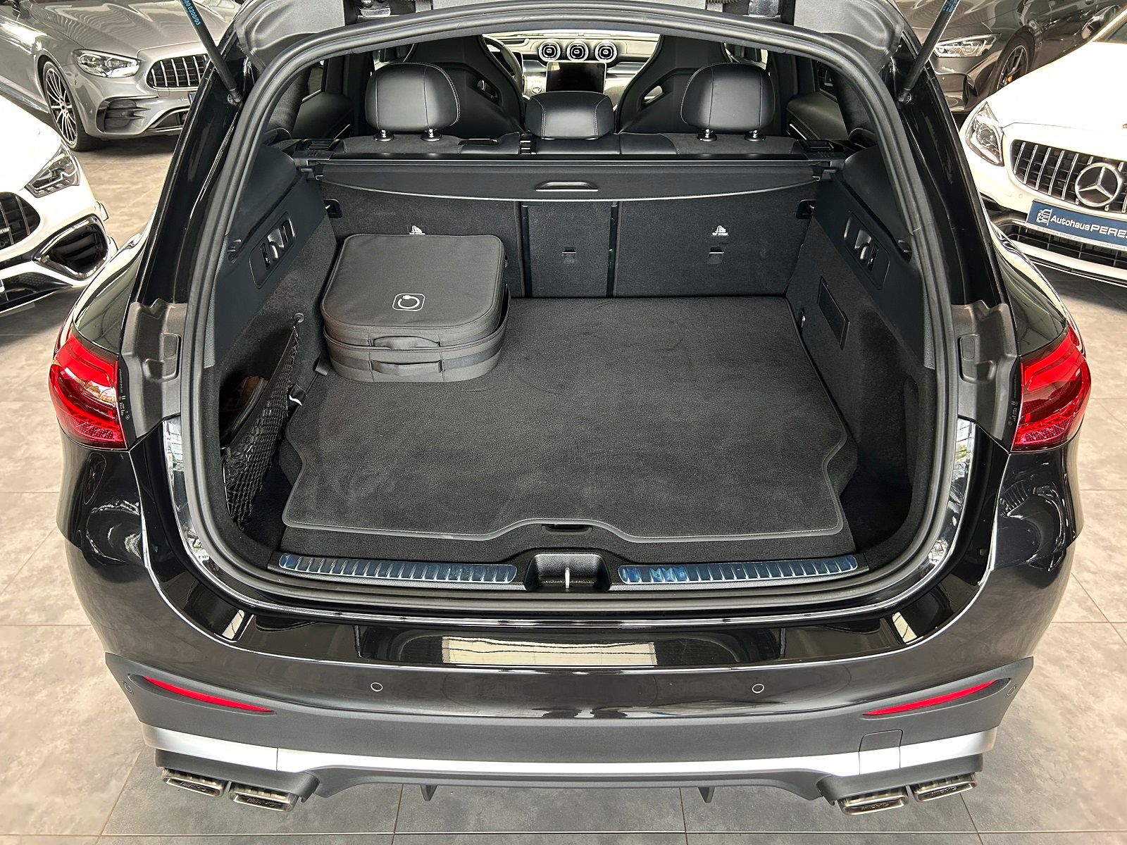 Mercedes-Benz GLC 63 AMG S E PERFORMANCE PREMIUM+ DISTRONIC 4M