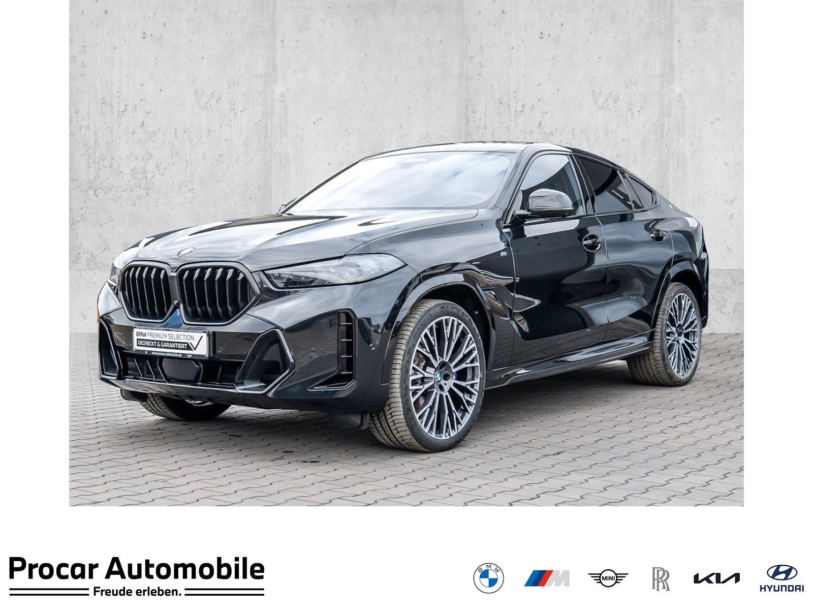 BMW X6 xDrive40d M Sport HUD PANO ACC AHK 360°KAM