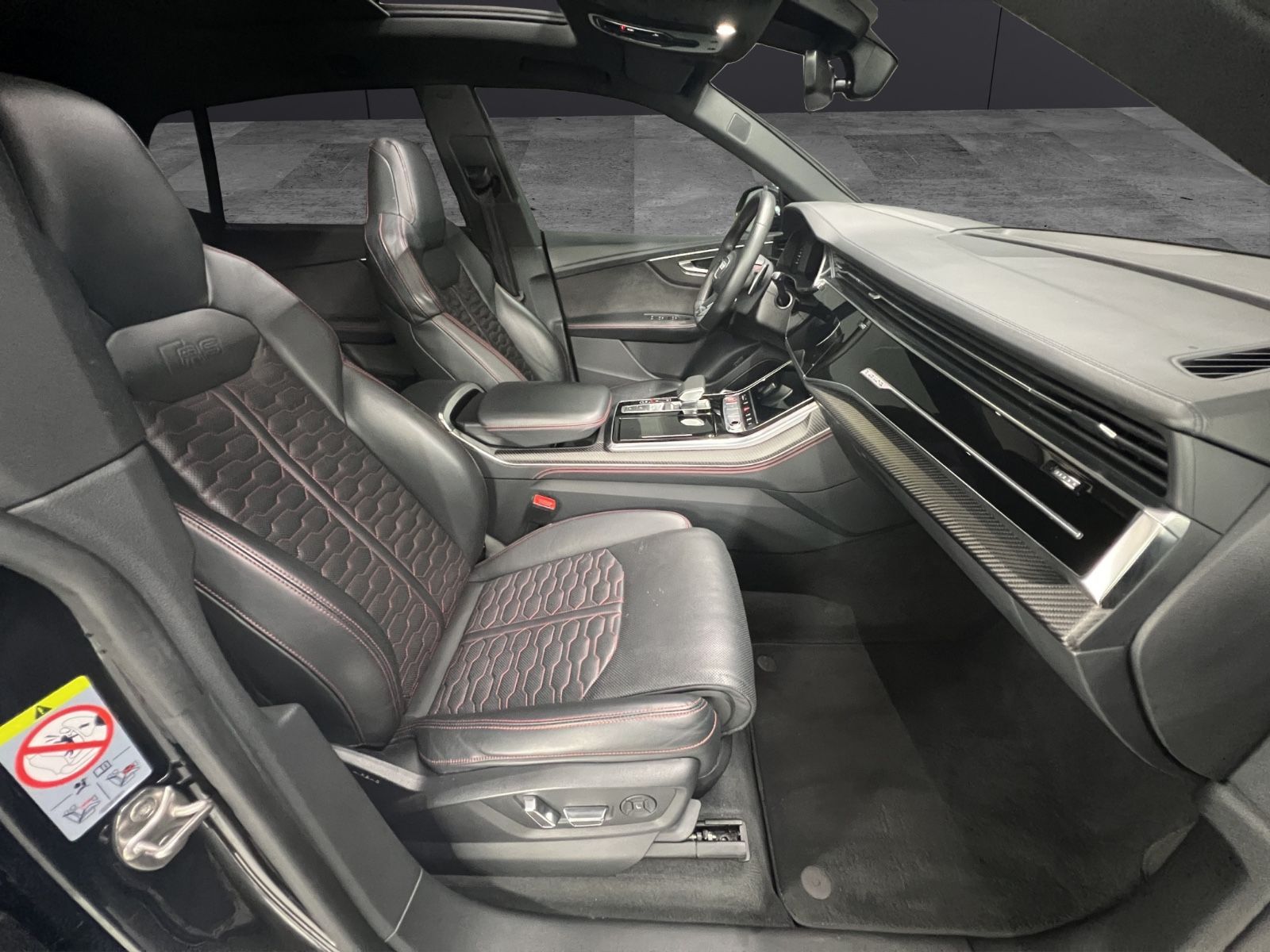 Audi RSQ8 /MATRIX/SITZKLIMA/23-ALU/PANO/HUD/B&Q/