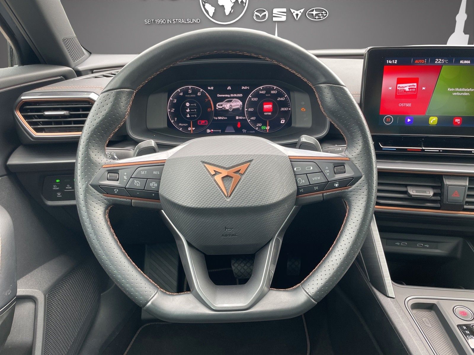 Cupra Formentor 1.5 TSI - Samsaru's Car Outlet