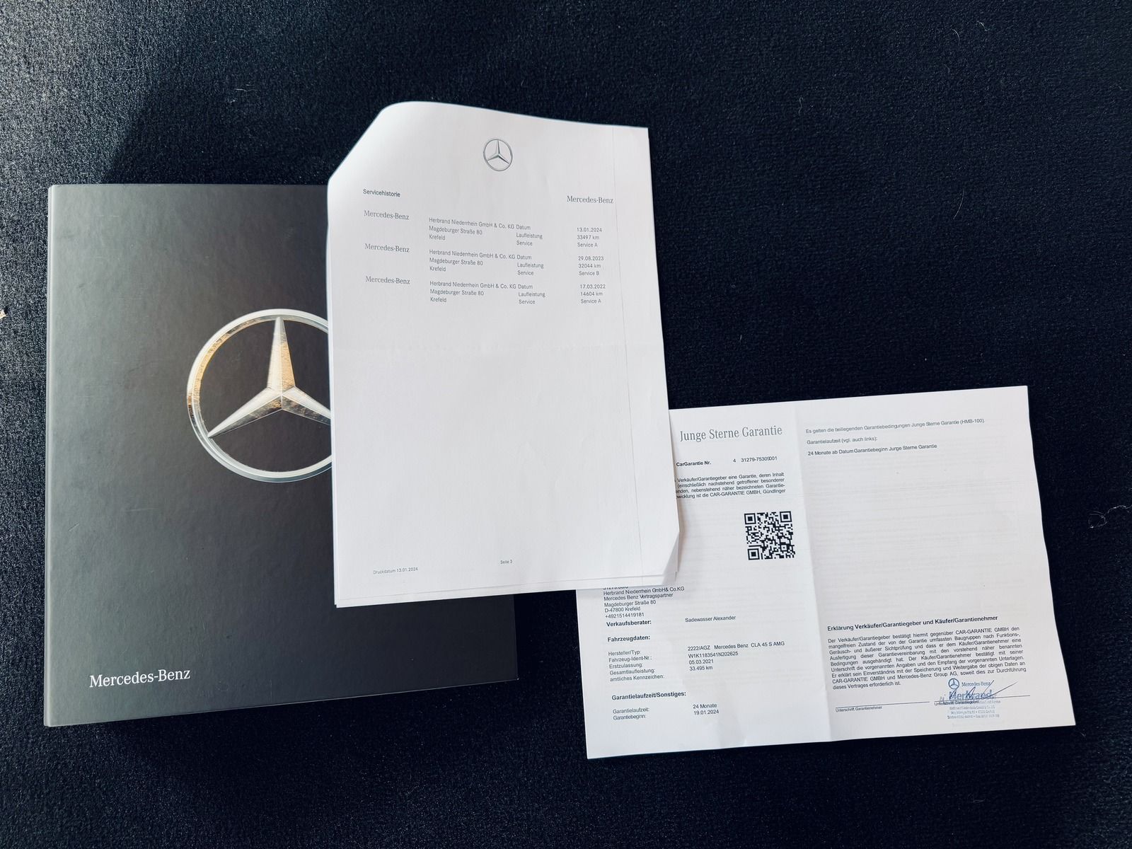 Mercedes-Benz CLA 45 AMG - Samsaru's Car Outlet