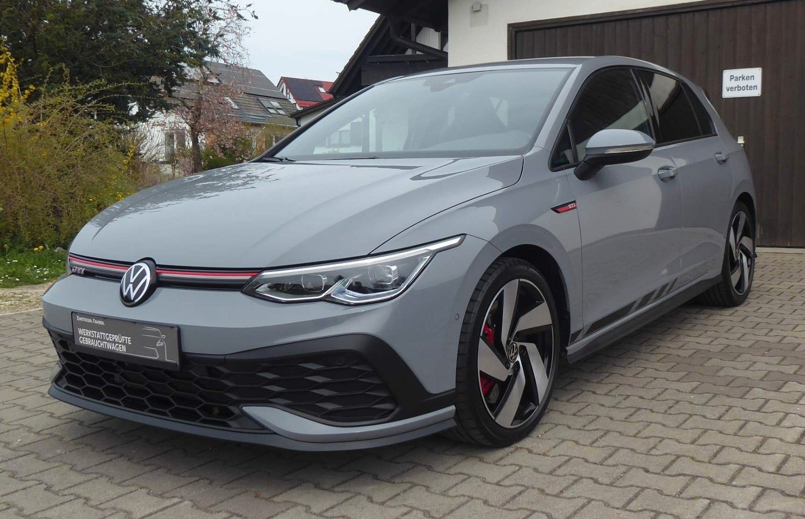 Volkswagen Golf VIII GTI Clubsport - Samsaru's Car Outlet