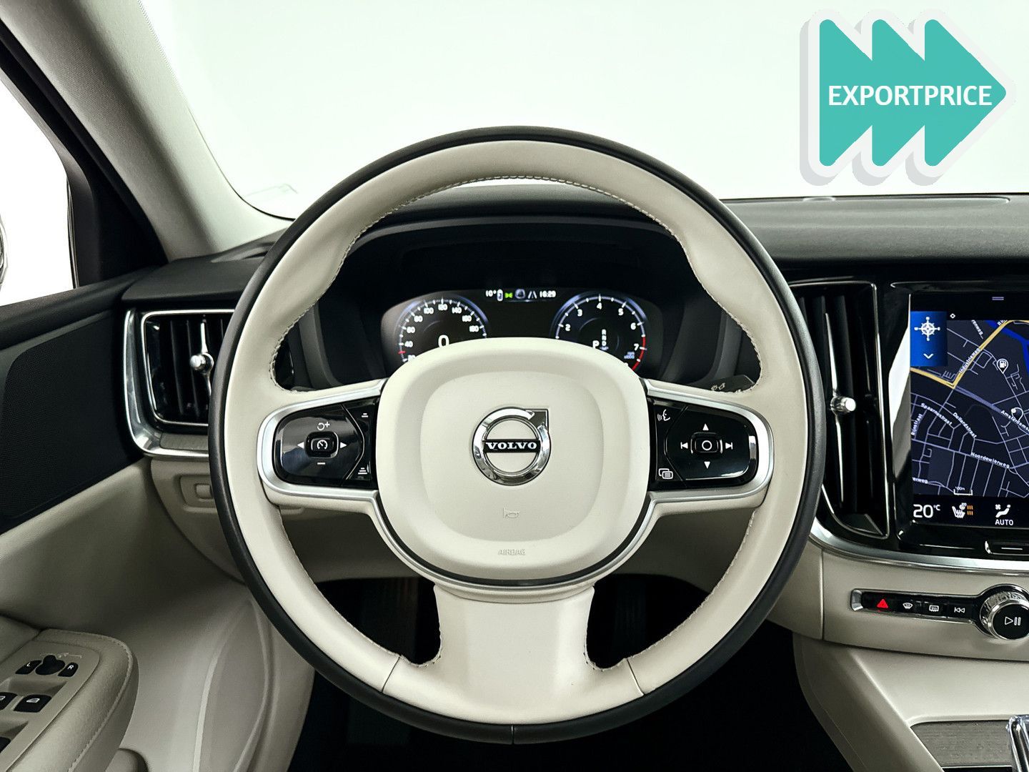Volvo S60 B3 Inscription | Tempomat | Stoel- en Stuurv