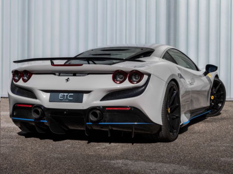 Ferrari F8 TRIBUTO Limited Edition - Samsaru's Car Outlet