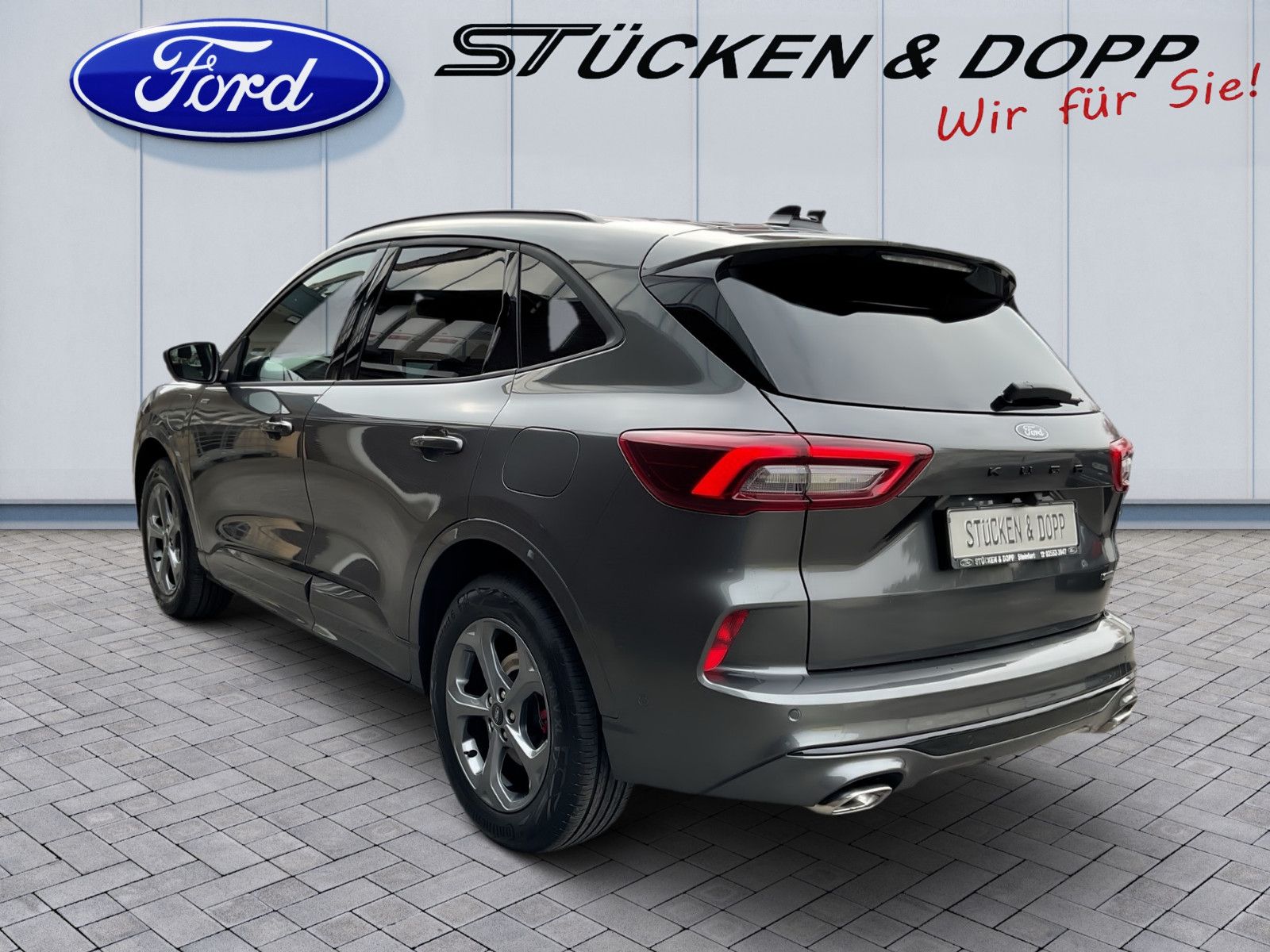 Ford Kuga PHEV ST-Line X+ACC+el.AHK+LED+B&O+...