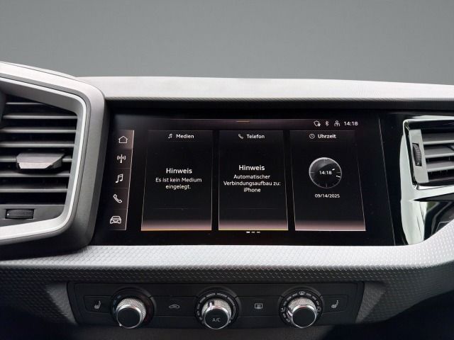 Audi A1 Sportback 25 TFSI advanced S-TRONIC+LED+PDC