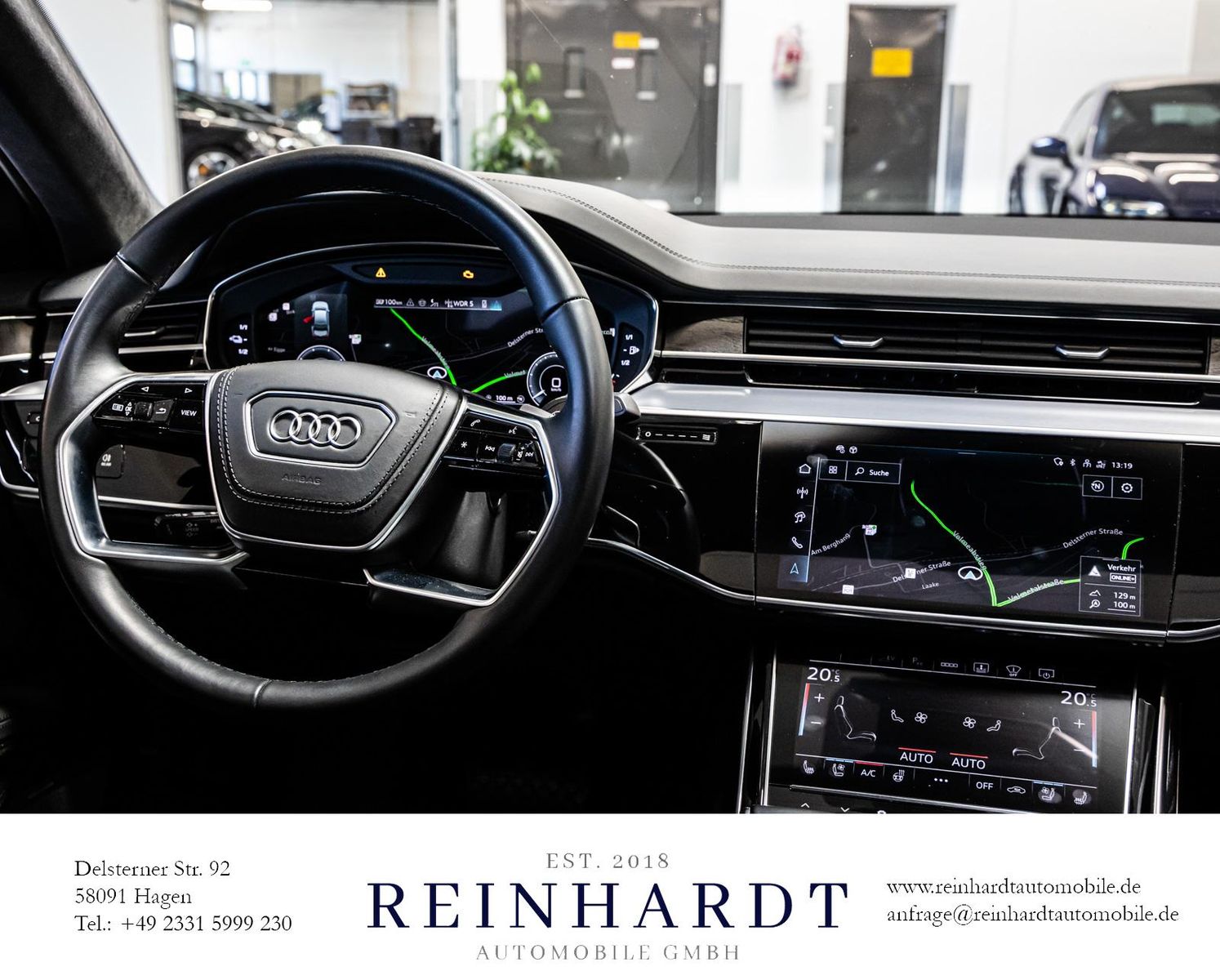 Audi A8 60TFSie L - Samsaru's Car Outlet