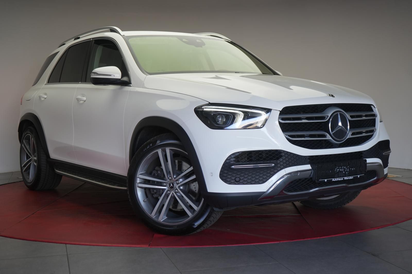 Mercedes-Benz GLE 400 d 4Matic 9G-Tronic Navi/Temp/Kamera/Lane